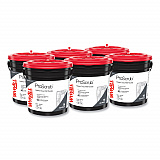 Power Clean ProScrub Pre-Saturated Wipes, 9.5 x 12, Citrus Scent, Green, 75/Bucket, 6 Buckets/Carton (91371CT)