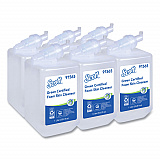 Essential Green Certified Foam Skin Cleanser Refill, Unscented, 1 L, 6/Carton (91565CT)