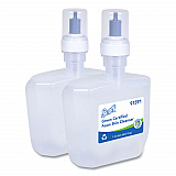 Essential Green Certified Foam Skin Cleanser Refill, Unscented, 1,200 mL, 2/Carton (91591)