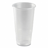 PolyPro (PP) Cups, 32 oz, Plastic, Translucent, 600/Carton (CKPP32)