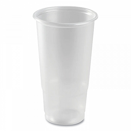 PolyPro (PP) Cups, 32 oz, Plastic, Translucent, 600/Carton (CKPP32)