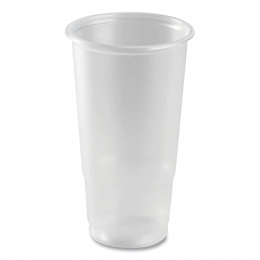 PolyPro (PP) Cups, 32 oz, Plastic, Translucent, 600/Carton (CKPP32)
