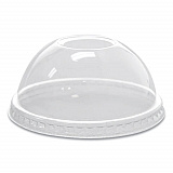 PET Lids, Dome Lid, Fits 8 oz to 10 oz Cold Cups, Plastic, Clear, 1,000/Carton (CKDL78)