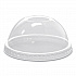 PET Lids, Dome Lid, Fits 8 oz to 10 oz Cold Cups, Plastic, Clear, 1,000/Carton (CKDL78)