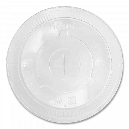 PET Lids, Flat Lid, Fits 32 oz Cold Cups, Plastic, Clear, 600/Carton (KRTCKCL1045)