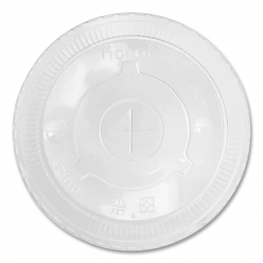 PET Lids, Flat Lid, Fits 32 oz Cold Cups, Plastic, Clear, 600/Carton (KRTCKCL1045)