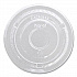 PET Lids, No Hole Flat Lid, 12 oz to 24 oz Cold Cups, Plastic, Clear, 1,000/Carton (CKC626TSNH)