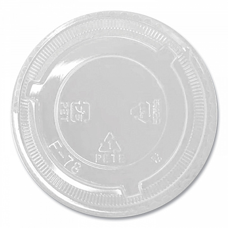 PET Lids, No Hole Flat Lid, Fits 8 oz to 10 oz Cold Cups, Plastic, Clear, 1,000/Carton (CKC78TSNH)