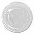 PET Lids, No Hole Flat Lid, Fits 8 oz to 10 oz Cold Cups, Plastic, Clear, 1,000/Carton (CKC78TSNH)