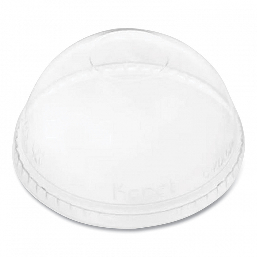 PET Lids, No Hole Dome Lid, Fits 12 oz to 24 oz Cold Cups, Plastic, Clear, 1,000/Carton (CKDL626NH)