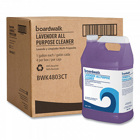 All Purpose Cleaner, Lavender Scent, 1 gal Bottle, 4 Bottles/Carton (4803)