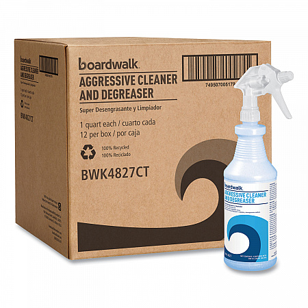 Aggressive Cleaner and Degreaser, 32 oz Bottle, 12/Carton (4827)