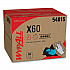 General Clean X60 Cloths, 12.5 x 16.8, White, 236/Carton (54015)
