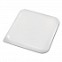 SpaceSaver Square Container Lids, 8.8 x 8.75, White, Plastic, 12/Carton (FG650900WHT)