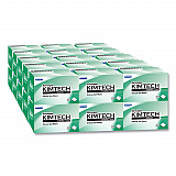 Kimwipes Delicate Task Wipers, 1-Ply, 4.4 x 8.4, Unscented, White, 280/Box, 30 Boxes/Carton (34120)