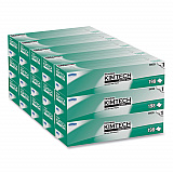 Kimwipes Delicate Task Wipers, 1-Ply, 11.8 x 11.8, Unscented, White, 198/Box, 15 Boxes/Carton (34133)