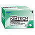 Kimwipes Delicate Task Wipers, 1-Ply, 4.4 x 8.4, Unscented, White, 286/Box (34155)