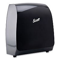 Pro Mod Manual Hard Roll Towel Dispenser, 12.66 x 9.18 x 16.44, Smoke (34346)