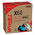 General Clean X60 Cloths, POP-UP Box, 8.34 x 16.8, White, 118/Box (34790BX)