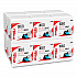 General Clean X60 Cloths, 1/4 Fold, 12.5 x 13, White, 76/Box, 12 Boxes/Carton (34865)