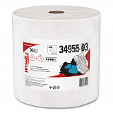 General Clean X60 Cloths, Jumbo Roll, 12.2 x 12.4, White, 1,100/Roll (34955)