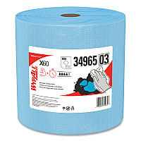 General Clean X60 Cloths, Jumbo Roll, 12.5 x 13.4, Blue, 1,100/Roll (34965)