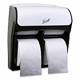 Pro High Capacity Coreless SRB Tissue Dispenser, 11.25 x 6.31 x 12.75, White (44517)