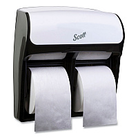 Pro High Capacity Coreless SRB Tissue Dispenser, 11.25 x 6.31 x 12.75, White (44517)