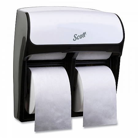 Pro High Capacity Coreless SRB Tissue Dispenser, 11.25 x 6.31 x 12.75, White (44517)