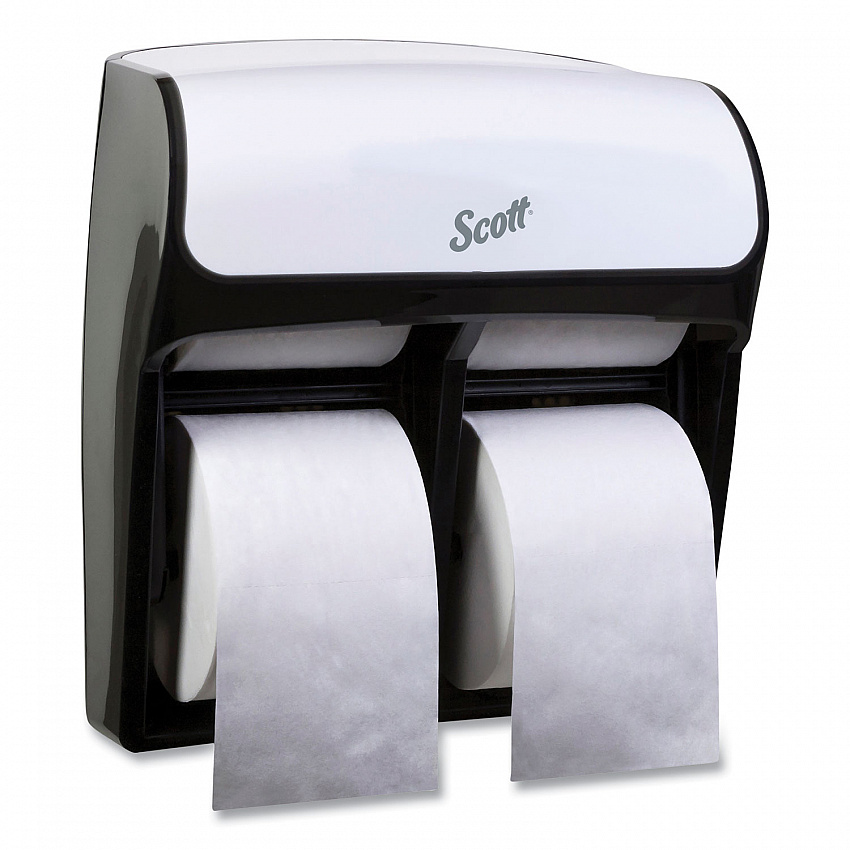 Pro High Capacity Coreless SRB Tissue Dispenser, 11.25 x 6.31 x 12.75, White (44517)