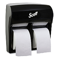 Pro High Capacity Coreless SRB Tissue Dispenser, 11.25 x 6.31 x 12.75, Black (44518)