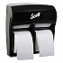 Pro High Capacity Coreless SRB Tissue Dispenser, 11.25 x 6.31 x 12.75, Black (44518)