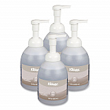Alcohol-Free Foam Hand Sanitizer, 18 oz Pump Bottle, Fragrance-Free, 4/Carton (45827CT)
