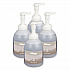 Alcohol-Free Foam Hand Sanitizer, 18 oz Pump Bottle, Fragrance-Free, 4/Carton (45827CT)