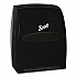 Essential Manual Hard Roll Towel Dispenser, 13.06 x 11 x 16.94, Black (46253)