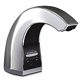 Touchless Counter Mount Skin Care Dispenser, 1.5 L, 2.12 x 4.25 x 5.56, Chrome (47604)