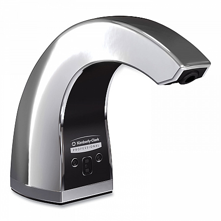 Touchless Counter Mount Skin Care Dispenser, 1.5 L, 2.12 x 4.25 x 5.56, Chrome (47604)
