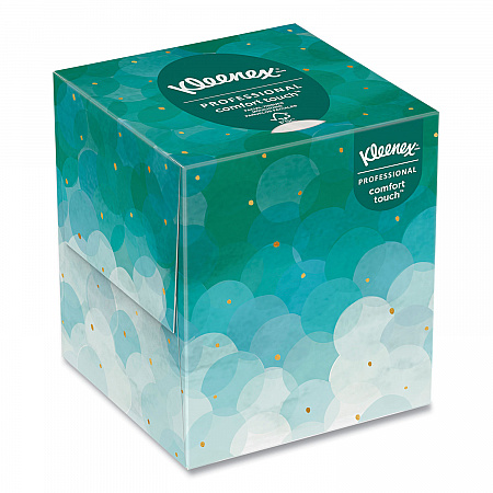 Professional Facial Tissue, Pop-Up Box, 2-Ply, 90 Sheets/Box, 6 Boxes/Pack (21271)