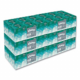 Professional Facial Tissue, Pop-Up Box, 2-Ply, 95 Sheets/Box, 6 Boxes/Pack, 6 Packs/Carton (21271CT)