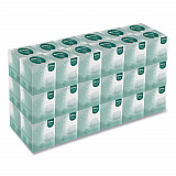 Naturals Facial Tissue for Business, BOUTIQUE POP-UP Box, 2-Ply, White, 90 Sheets/Box, 36 Boxes/Carton (21272)