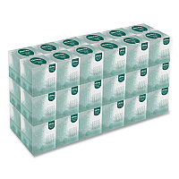 Naturals Facial Tissue for Business, BOUTIQUE POP-UP Box, 2-Ply, White, 90 Sheets/Box, 36 Boxes/Carton (21272)