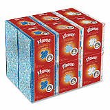 Boutique Anti-Viral Facial Tissue, Pop-Up Box, 3-Ply, White, 55 Sheets/Box, 3 Boxes/Pack, 4 Packs/Carton (21286CT)