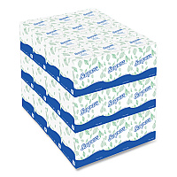 Facial Tissue for Business, Pop-Up Box, 2-Ply, White, 90 Sheets/Box, 36 Boxes/Carton (21320)