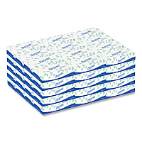 Facial Tissue for Business, 2-Ply, White, 125 Sheets/Box, 60 Boxes/Carton (21390)