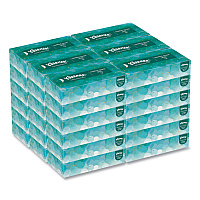 White Facial Tissue for Business, Pop-Up Box, 2-Ply, 90 Sheets/Box, 36 Boxes/Carton (21400)