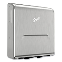 Mod Stainless Steel Recessed Dispenser Housing, 11.13 x 4 x 15.37 (31501)