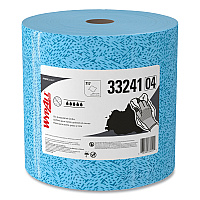 Power Clean Oil, Grease and Ink Cloths, Jumbo Roll, 9.8 x 12.2, Blue, 717/Roll (33241)