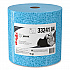 Power Clean Oil, Grease and Ink Cloths, Jumbo Roll, 9.8 x 12.2, Blue, 717/Roll (33241)