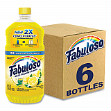 Multi-Use Cleaner, Refreshing Lemon Scent, 56 oz Bottle, 6/Carton (MX06157CT)