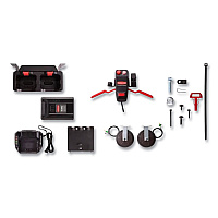 Motorized Kit for Housekeeping Cart, 60 V Battery, Black (2173556)